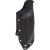 WTK07RG_add_01 Wander Tactical Hurricane Fixed Blade Knife 4.5" Tool Steel Tanto Brown Micarta