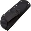 Wander Tactical Uro Tac Fixed Blade 6" D2 Black Micarta