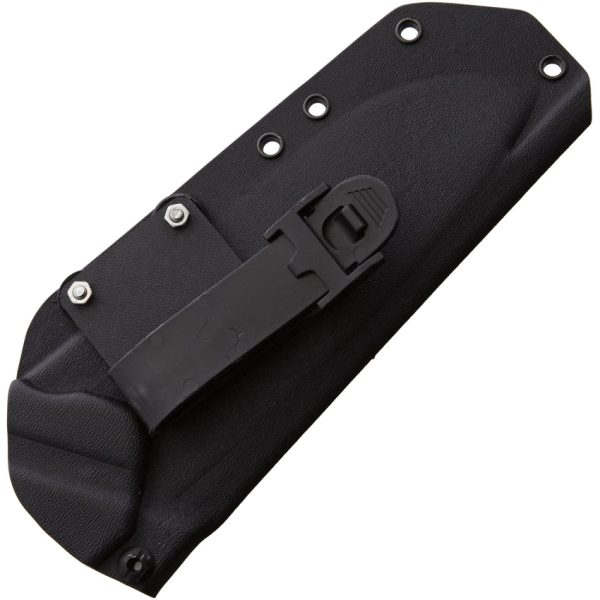 Wander Tactical Uro Tac Fixed Blade 6" D2 Black Micarta