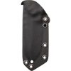 Wander Tactical Scrambler Fixed Blade Knife 3.5" Drop Point Brown Micarta