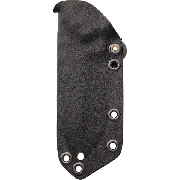 Wander Tactical Scrambler Fixed Blade Knife 3.5" Drop Point Brown Micarta