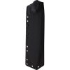 Wander Tactical Godfather Fixed Blade Knife 9.75" D2 Iron Washed w/ Sheath