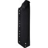 Wander Tactical Godfather Fixed Blade Knife 9.75" D2 Black Micarta w/ Sheath
