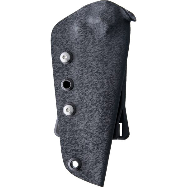 Wander Tactical Barracuda Fixed Blade Knife 4" Iron Washed w/ Sheath