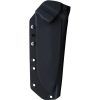 Wander Tactical URO Saw Fixed Blade Knife 6" D2 Steel Black Micarta