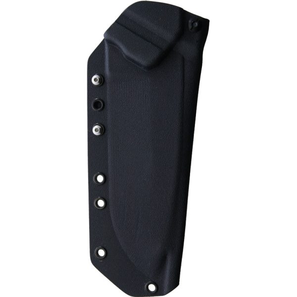 Wander Tactical URO Saw Fixed Blade Knife 6" D2 Steel Black Micarta