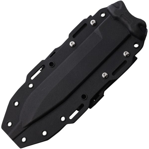 Wander Tactical Centuria Brown Fixed Blade Knife 7" D2 Steel
