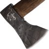 Wander Tactical Drakkar German Style Axe 6.25" 5160 Carbon Steel
