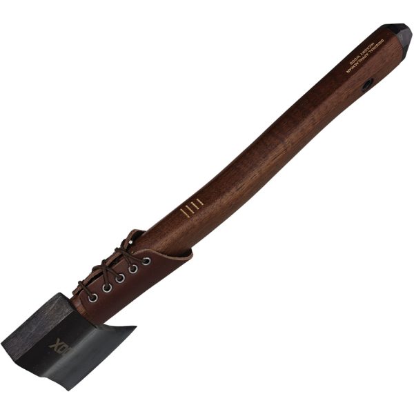 WOOX AX1 Bushcraft Axe 5.25" C45 Steel w/ Sheath