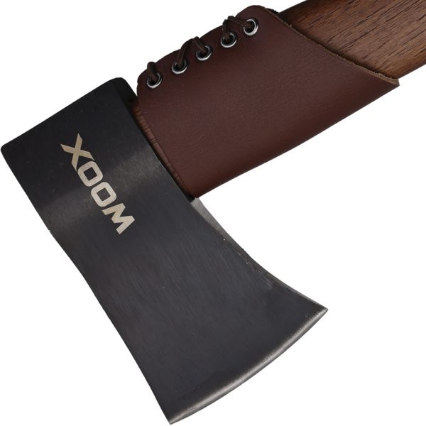 WOOX AX1 Bushcraft Axe 5.25" C45 Steel w/ Sheath