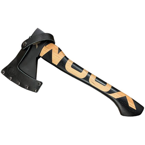 WOOX Volante Throwing Axe 14" Black Coated Steel Head