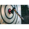 WOOX Volante Throwing Axe 14" Black Coated Steel Head