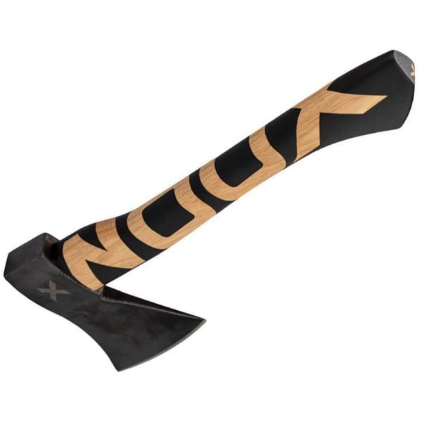 WOOX Volante Throwing Axe 14" Black Coated Steel Head