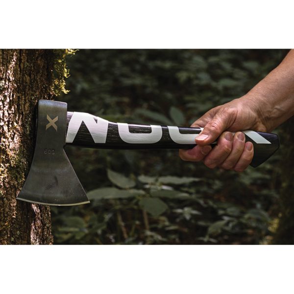 WOOX Volante Throwing Axe 14" Black 1060HC Steel