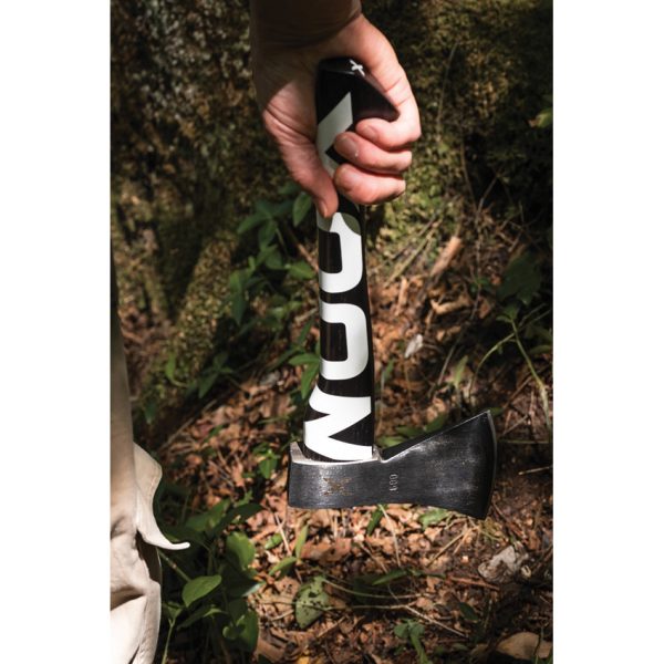 WOOX Volante Throwing Axe 14" Black 1060HC Steel