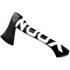 WOOX Volante Throwing Axe 14" Black 1060HC Steel