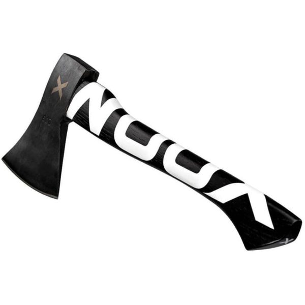WOOX Volante Throwing Axe 14" Black 1060HC Steel