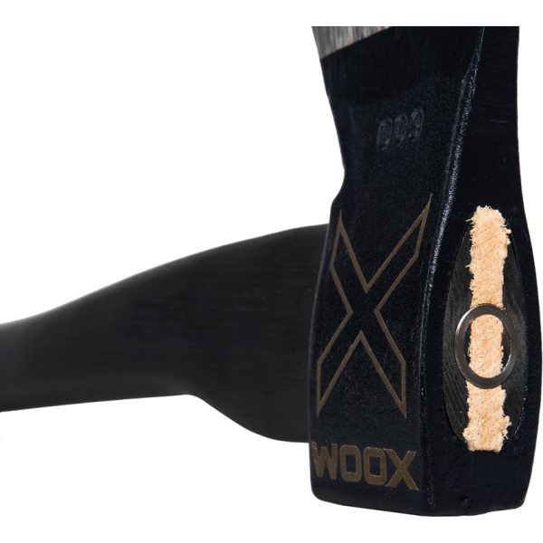 WOOX Thunderbird Throwing Axe 14" Black Carbon Steel