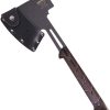 WOOX Terra Axe 14" Overall 4140 Steel w/ Brown Micarta X-Grip & Sheath