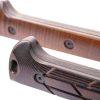 WOOX Terra Axe 14" Overall 4140 Steel w/ Brown Micarta X-Grip & Sheath