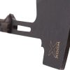 WOOX Terra Axe 14" Overall 4140 Steel w/ Brown Micarta X-Grip & Sheath