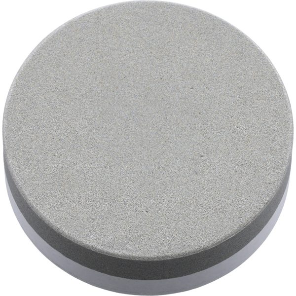 WOOX Dual Grit Circular Whetstone 3" Medium/Fine with Gift Tin