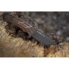 WOOX Rock 62 Fixed Blade Knife 4.25" Sleipner Walnut Handle