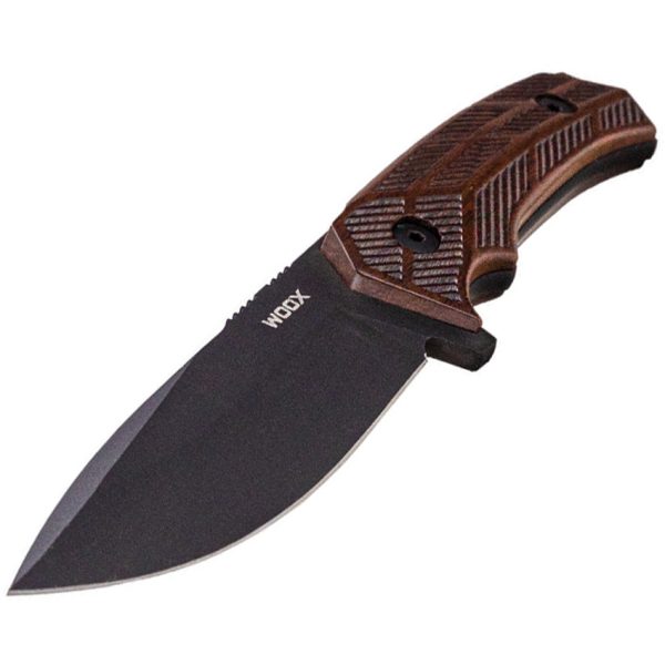 WOOX Rock 62 Fixed Blade Knife 4.25" Sleipner Walnut Handle