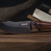 WOOX Bad Boy Hunter Walnut Fixed Blade Knife D2 Steel