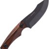 WOOX Bad Boy Hunter Walnut Fixed Blade Knife D2 Steel