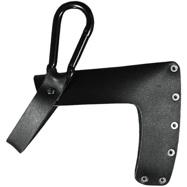 WOOX Forte Leather Axe Sheath Black