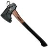 WOOX Forte Leather Axe Sheath Black