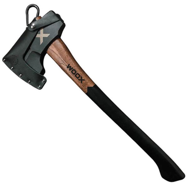 WOOX Forte Leather Axe Sheath Black