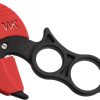 Wyoming Field Dressing Knife 4.25" Overall Black Stainless