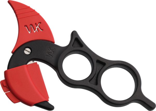 Wyoming Field Dressing Knife 4.25" Overall Black Stainless