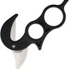 Wyoming Field Dressing Knife 4.25" Overall Black Stainless