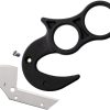 Wyoming Field Dressing Knife 4.25" Overall Black Stainless