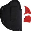 Wyoming Field Dressing Knife 4.25" Overall Black Stainless