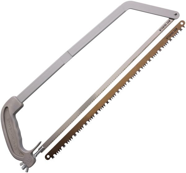 Wyoming Saw II Folding Saw 20.5" Overall Stainless Frame