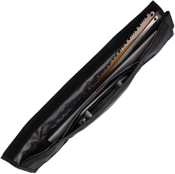 Wyoming Saw II Folding Saw 20.5" Overall Stainless Frame