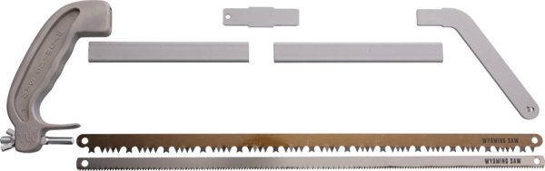 Wyoming Saw II 20.5 Inch Folding Saw with Wood and Bone Blades