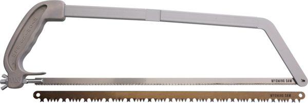 Wyoming Saw II 20.5 Inch Folding Saw with Wood and Bone Blades