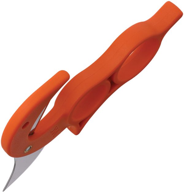 Wyoming Field Dressing Knife Orange Stainless 4.25"