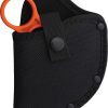 Wyoming Field Dressing Knife Orange Stainless 4.25"