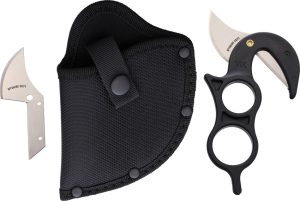 Wyoming Field Dressing Knife 4.25" Stainless Blade Black Handle