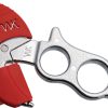 Wyoming Field Dressing Knife Stainless Blade Silver Handle w/ Sheath