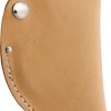 Wyoming Field Dressing Knife Stainless Blade Silver Handle w/ Sheath