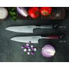 Xin Cutlery XinCare Series 7 Inch Chef's Knife Black Red G10