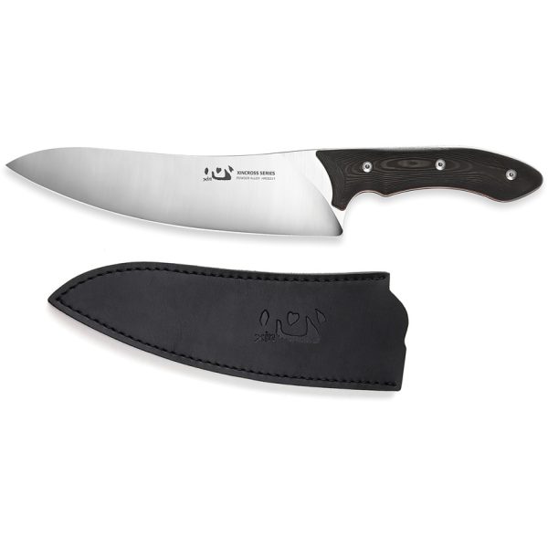 Xin Cutlery XinCross Tactical Chef Knife 8" Blade Carbon Fiber