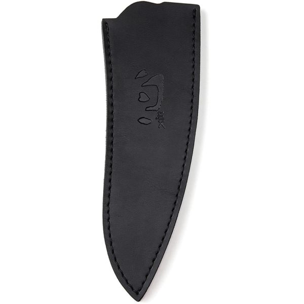 Xin Cutlery Tactical Style Chef's Knife 8" Satin Blade Black Orange G10